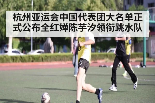 杭州亚运会中国代表团大名单正式公布全红婵陈芋汐领衔跳水队